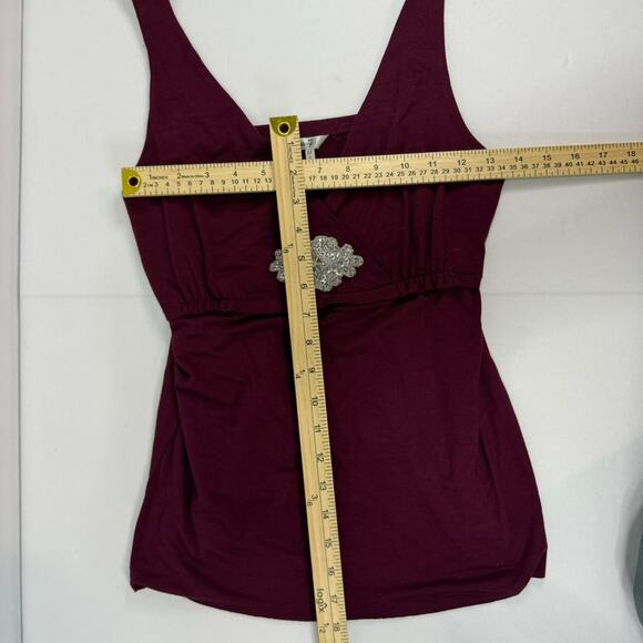 Vintage Metro 7 Red Top Size Medium - Picture 4 of 4